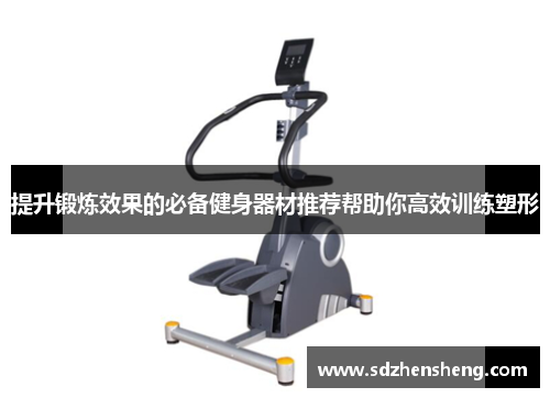 提升锻炼效果的必备健身器材推荐帮助你高效训练塑形